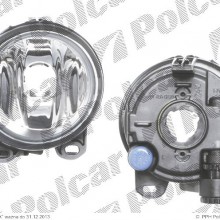 lampa przeciwmgielna - przednia BMW X5 (E53), 05.2003 - 10.2006