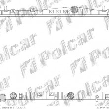 Chodnica wody CHEVROLET REZZO / TACUMA 00-
