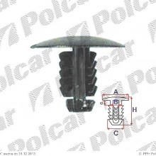 Spinka montaowa LANCIA MUSA (350), 01.2007-