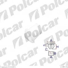 Kostka montaowa OPEL VECTRA B (Sedan+Hatchback+KOMBI), 02.1999 - 02.2003