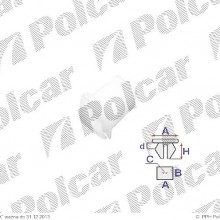 Kostka montaowa OPEL MERIVA B, 06.2010-