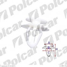 Spinka montaowa OPEL CORSA D, 01.2011-