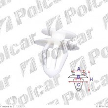 Spinka montaowa OPEL CORSA D, 01.2011-