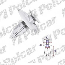 Koek MAZDA CX - 9, 05.2006-
