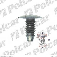 Spinka montaowa OPEL CORSA D, 01.2011-