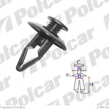 Koek NISSAN PATROL (Y61/GY61), 09.2004-