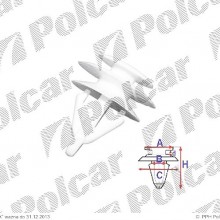 Spinka montaowa HONDA CRV (RE), 11.2009-