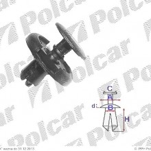 Koek TOYOTA AURIS, 04.2010-