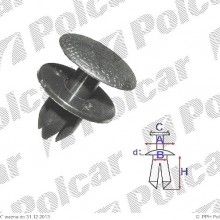 Koek LEXUS ES (MCV20), 01.1997 - 01.2002