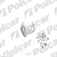 Kostka montaowa TOYOTA COROLLA (E12) Sedan / Hatchback / KOMBI (AE11), 01.2004-