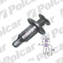 Koek LEXUS ES (MCV30), 01.2005 - 02.2006