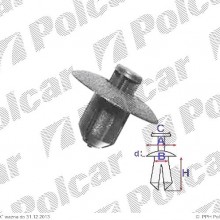 Koek TOYOTA HIGHLANDER, 01.2001 - 01.2007