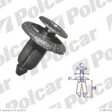 Koek LEXUS GS (JZS160/161), 01.1998 - 12.2004