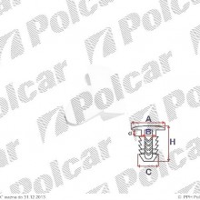 Spinka montaowa BMW 5 (F10/F11), 12.2009-