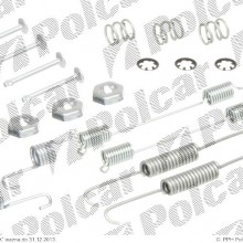 Zestaw naprawczy FORD ESCORT VII kabriolet (ALL), 02.1995 - 08.2000 (DELPHI)