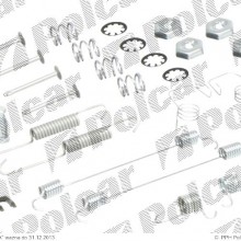 Zestaw naprawczy PEUGEOT 106 II (1), 04.1996- (DELPHI)