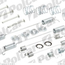 Zestaw naprawczy PEUGEOT EXPERT platforma / podwozie (223), 12.1995- (DELPHI)