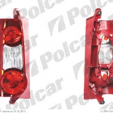 lampa tylna PEUGEOT PARTNER, 03.2008-