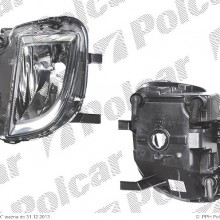 lampa przeciwmgielna - przednia VOLKSWAGEN GOLF VI (1L), 10.2008-