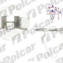 Spinka montaowa OPEL ZAFIRA, 01.2008-