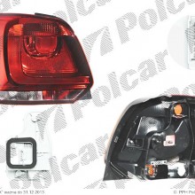 lampa tylna VOLKSWAGEN POLO (6R), 08.2009-