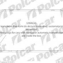 Chodnica wody BMW X1 (E84), 09-