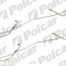 Zestaw naprawczy DAEWOO LANOS sedan (KLAT), 05.1997- (DELPHI)