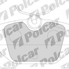 Klocki hamulcowe (4szt. komplet) FIAT MAREA Weekend (185), 09.1996- (DELPHI)