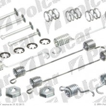 Zestaw naprawczy PEUGEOT 106 I (1A, 1C), 08.1991 - 04.1996 (DELPHI)