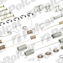 Zestaw naprawczy FORD TRANSIT platforma / podwozie (T_ _), 11.1985 - 09.1992 (DELPHI)