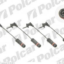 Czujniki zu�ycia MERCEDES KLASA G (W460), 03.1979 - 08.1993 (DELPHI)