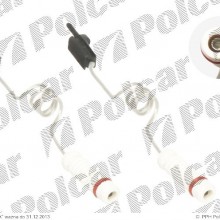 Czujniki zuycia VOLKSWAGEN LT 28 - 46 II platforma / podwozie (2DX0FE), 04.1996- (DELPHI)