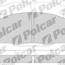 Klocki hamulcowe OPEL VECTRA A hatchback (88_, 89_), 04.1988 - 11.1995
