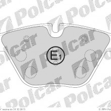 Klocki hamulcowe BMW 7 (E65, E66), 11.2001-