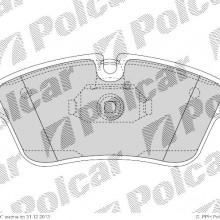 Klocki hamulcowe BMW 3 (E46), 02.1998 - 04.2005