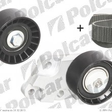 zestaw rolek z paskiem CHEVROLET LACETTI 10.2003-