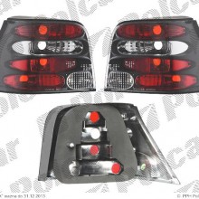 lampy tylne VOLKSWAGEN GOLF IV (1J) (Hatchback + KOMBI), 08.1997 - 09.2003