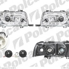 reflektory wiate przednich AUDI 80 (B4), 9.1991 - 94