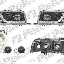 reflektory wiate przednich AUDI 80 (B4), 9.1991 - 94