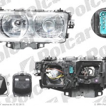 reflektor gwny BMW 7 (E38), 04.1994 - 12.2001