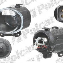 lampa przeciwmgielna - przednia BMW X5 (E53), 01.1999 - 05.2003