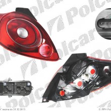 lampa tylna FORD KA (RU8), 10.2008-