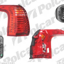 lampa tylna PEUGEOT 5008, 10.2009-