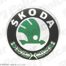 znak na atrap SKODA FABIA II, 04.2010-