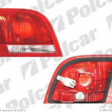 lampa tylna wewntrzna AUDI A3 (8P), 05.2003 - 04.2008