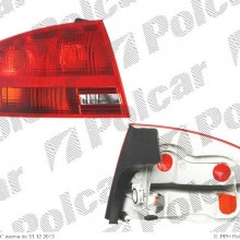 lampa tylna zewntrzna AUDI A4 (B7), 11.2004 - /09.2006 - 03.2008