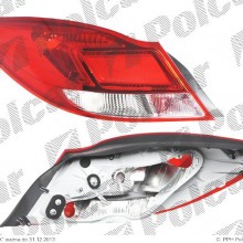 lampa tylna OPEL INSIGNIA, 09.2008-