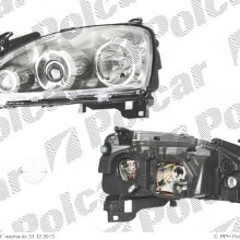 reflektor gwny OPEL CORSA / COMBO, 10.2003 - 10.2010