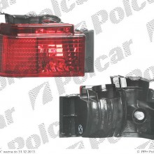 lampa przeciwmgielna - tylna OPEL MERIVA, 05.2003 - 05.2006