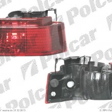 lampa przeciwmgielna - tylna OPEL MERIVA, 05.2003 - 05.2006